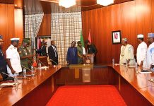 Shugaba Tinubu Ya Shiga Taron Sirri Da Manyan Hafsoshin Tsaro