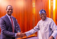 Tinubu ya sauke ministoci biyu daga kan mukaminsu