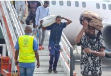 An dawo da yan Najeriya 115 gida daga jamhuriyar Nijar